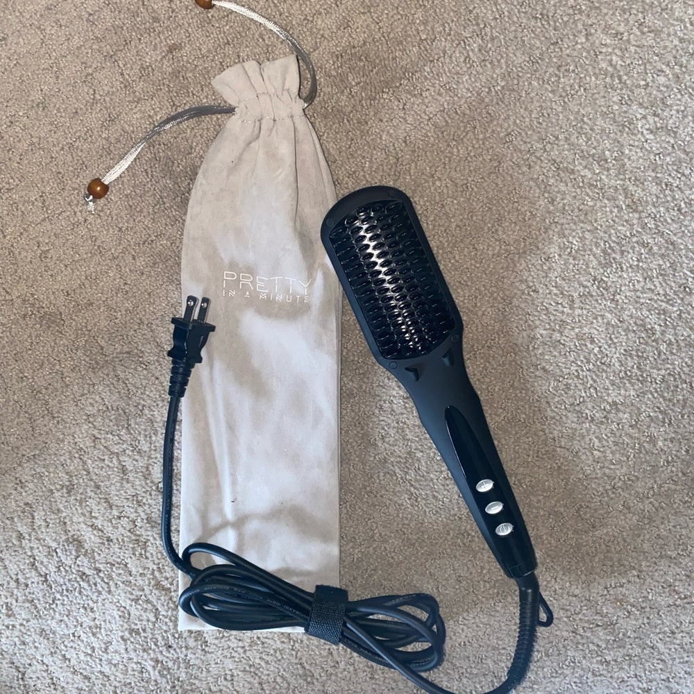 Flat iron brush Pretty in a Minute - Picture 2 of 2